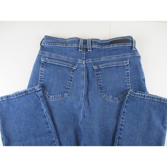 Gloria Vanderbilt Jeans 12P Blue Tapered Leg - Picture 3 of 5